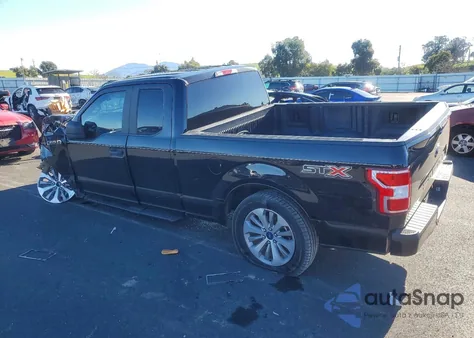 2018 Ford F150 Super Cab from USA, damaged, VIN 1FTEX1CP7JKE24264